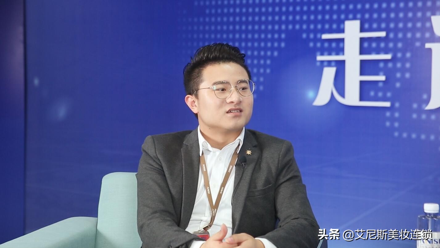 在艾尼斯，因为看见所以迷恋—专访艾尼斯控股副总裁李永超