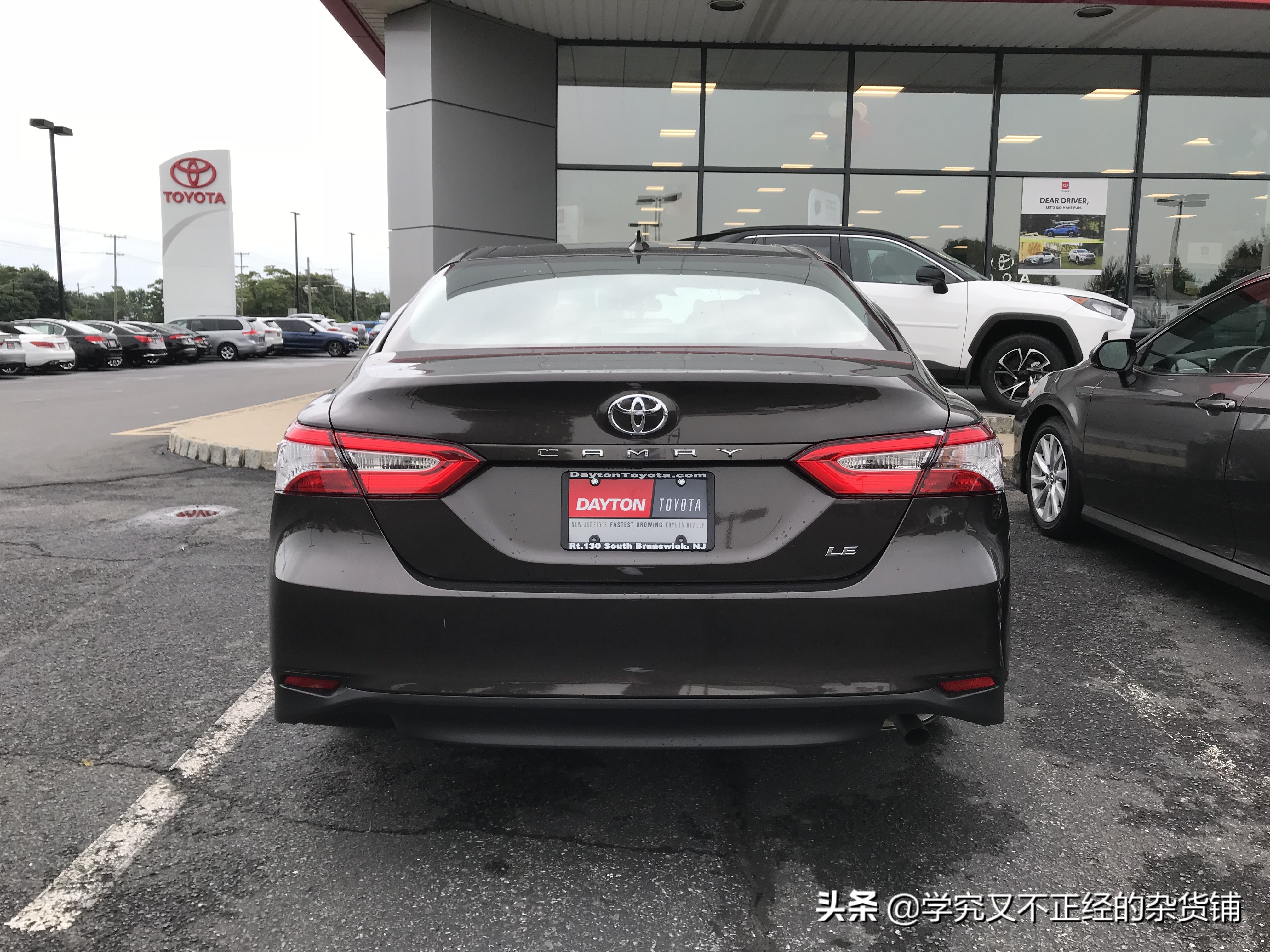 美国凯美瑞新车落地价格,美国八代凯美瑞提车价