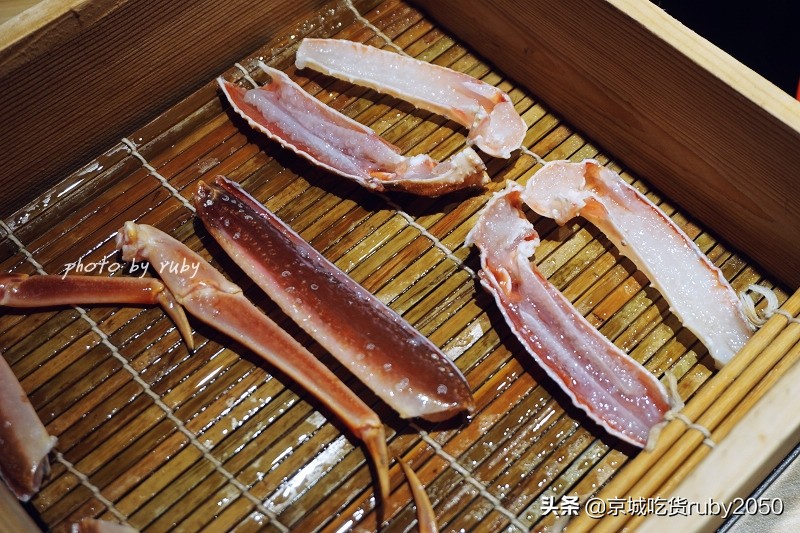 绍兴北海道蟹料理,蟹道深海料理