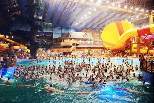 江西省最豪华最好玩的水乐园,最震撼的温泉水乐园