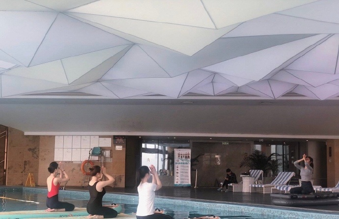 成都哪个瑜伽馆比较适合零基础的,成都郫县团结瑜伽馆