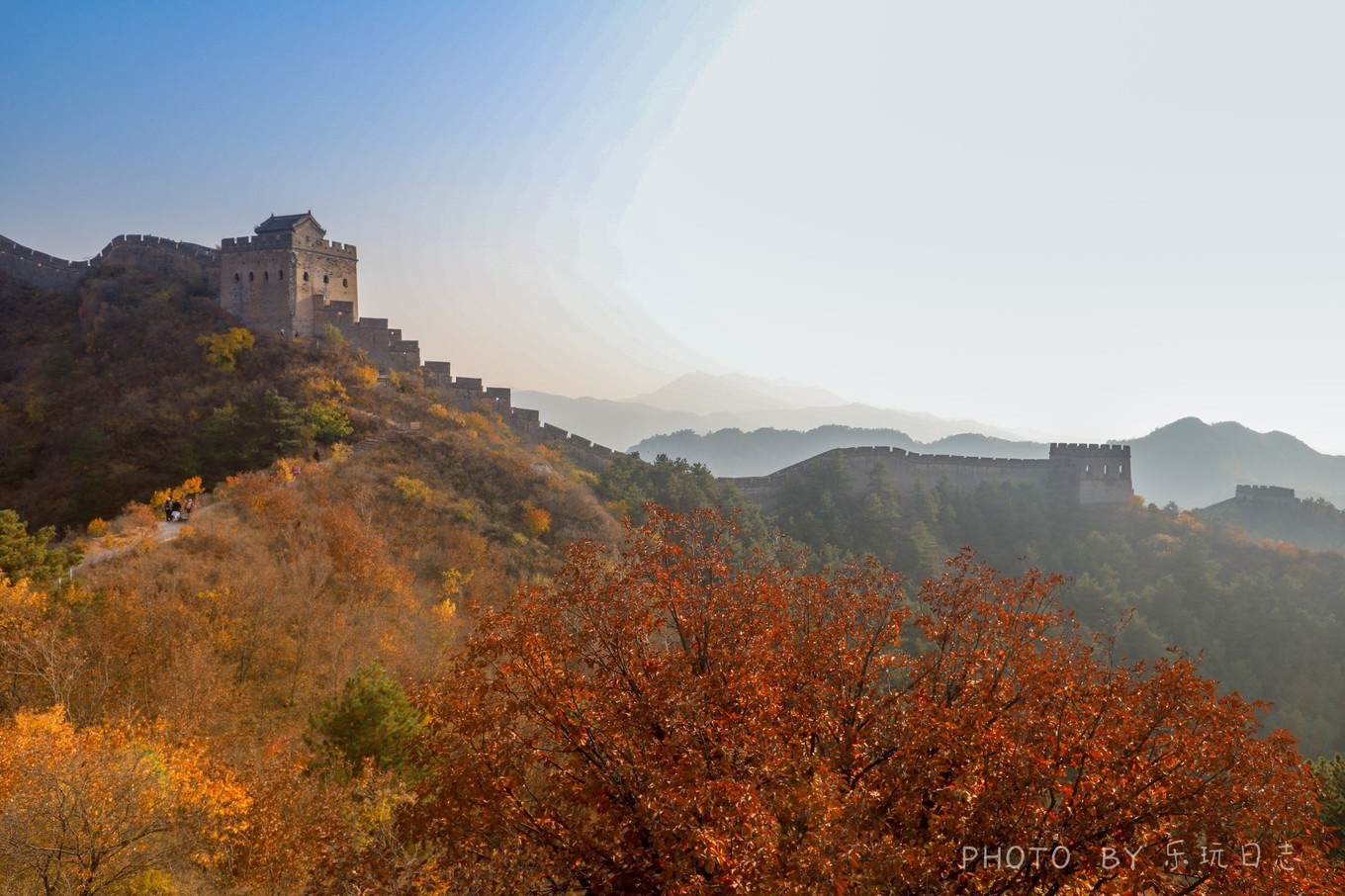 自驾承德避暑山庄旅游攻略,承德金山岭长城路线图