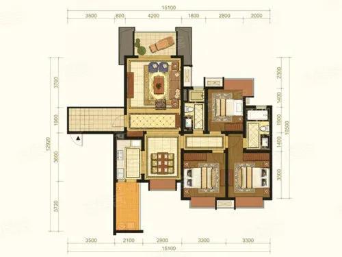 太阳公元2009年开盘户型,太阳公元房价