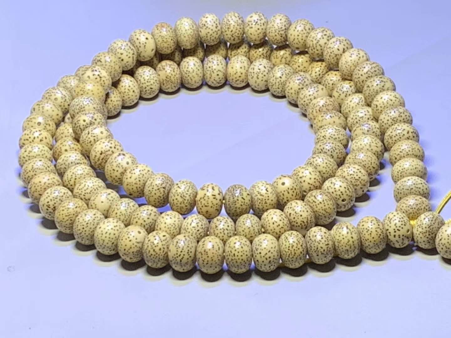 星月菩提石玉料怎么挑选好的,如何挑选上等毕业级星月菩提