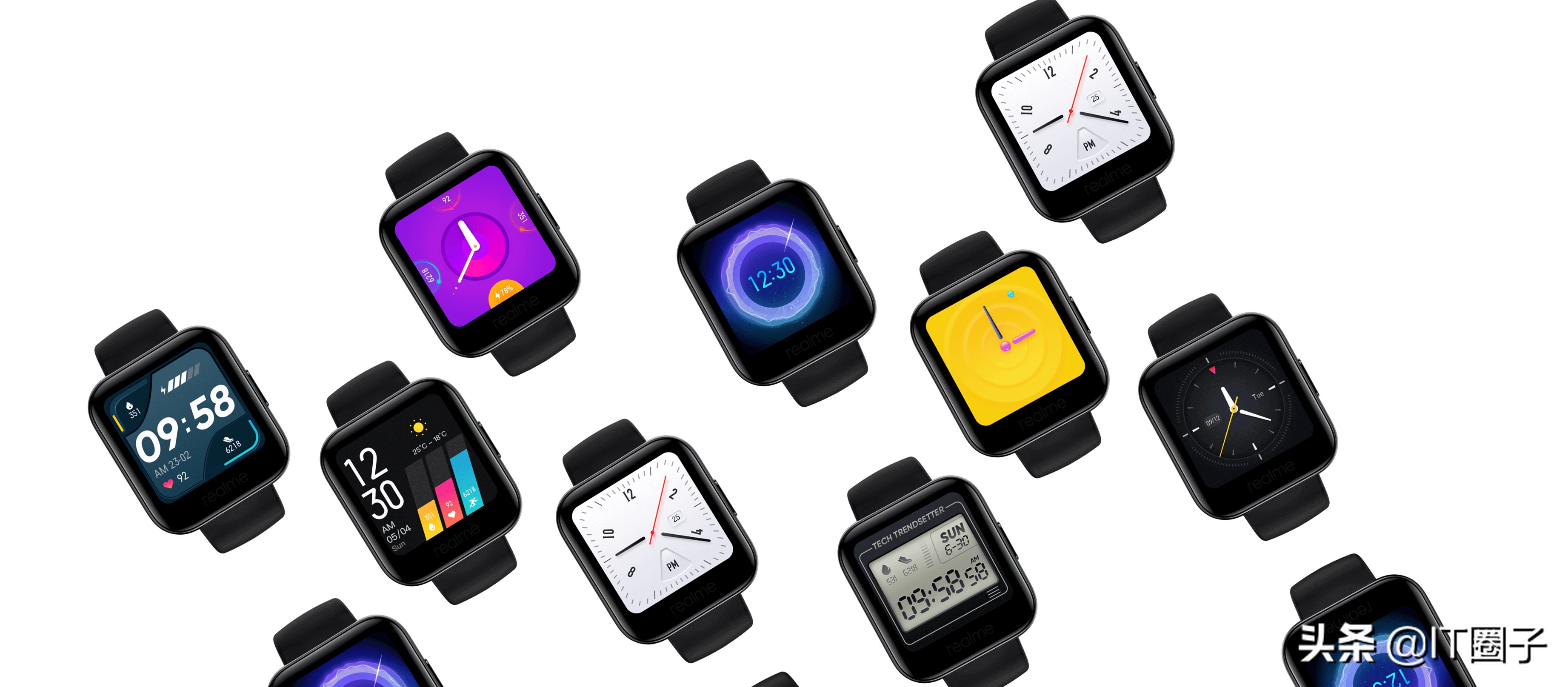 realmewatch3智能手表官宣即将到来,realmewatch3手表官宣