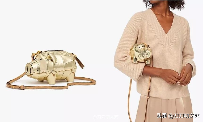 笑成佩奇，奢侈大牌被吐槽的中国风，遇到猪年竟然也可爱了起来