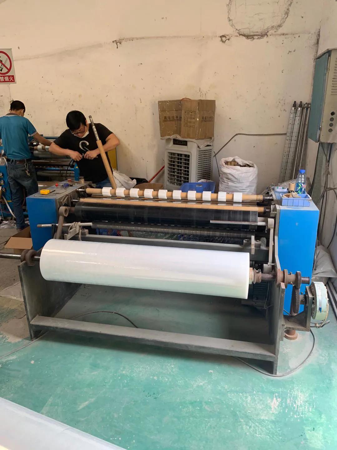 拉伸膜缠绕膜,拉伸膜缠绕膜生产全过程