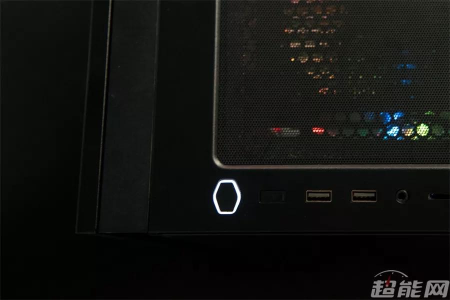 酷冷至尊silencio机箱,酷冷至尊非侧透静音机箱