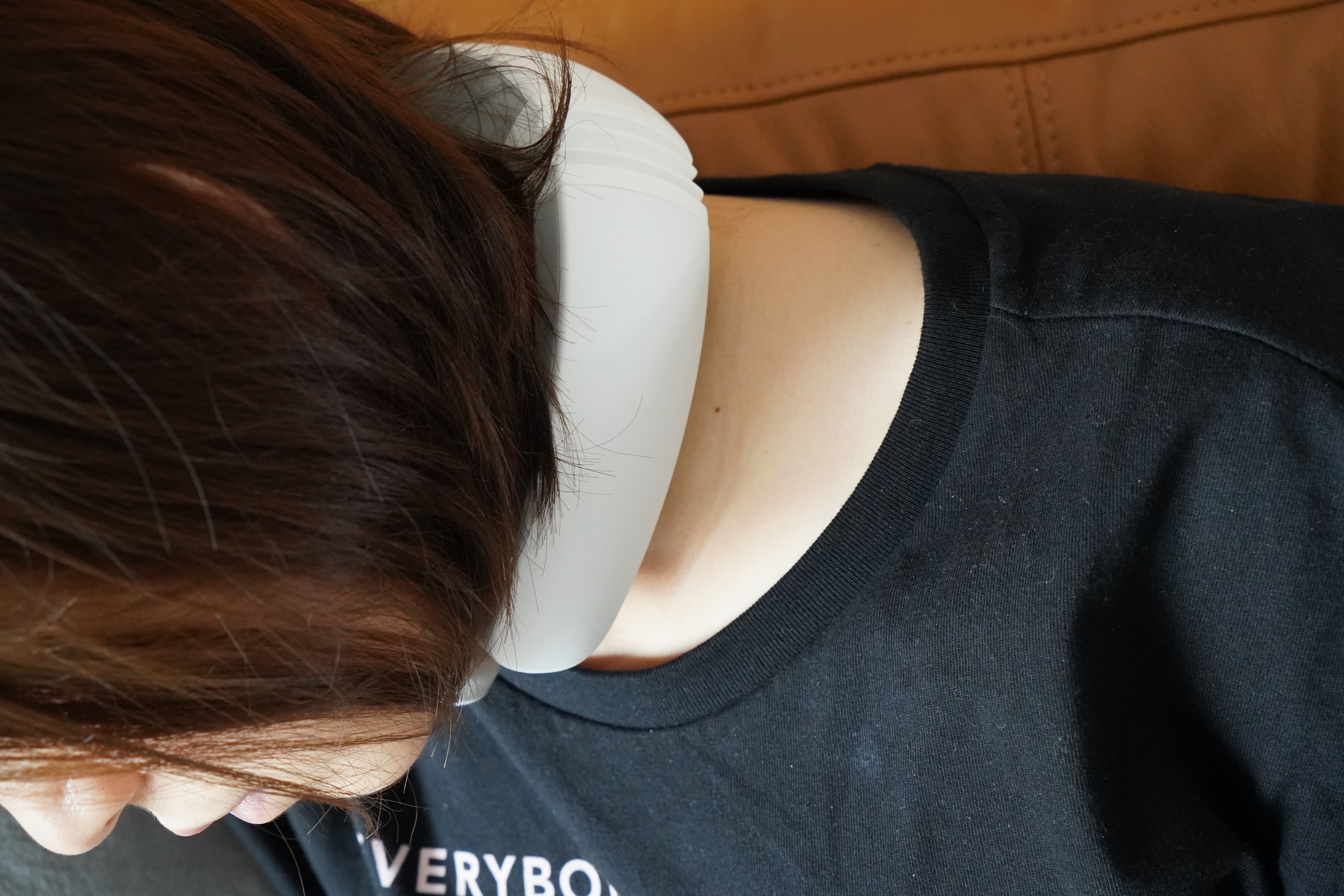 颈椎按摩仪倍轻松测评,攀高p6颈椎按摩仪手机遥控