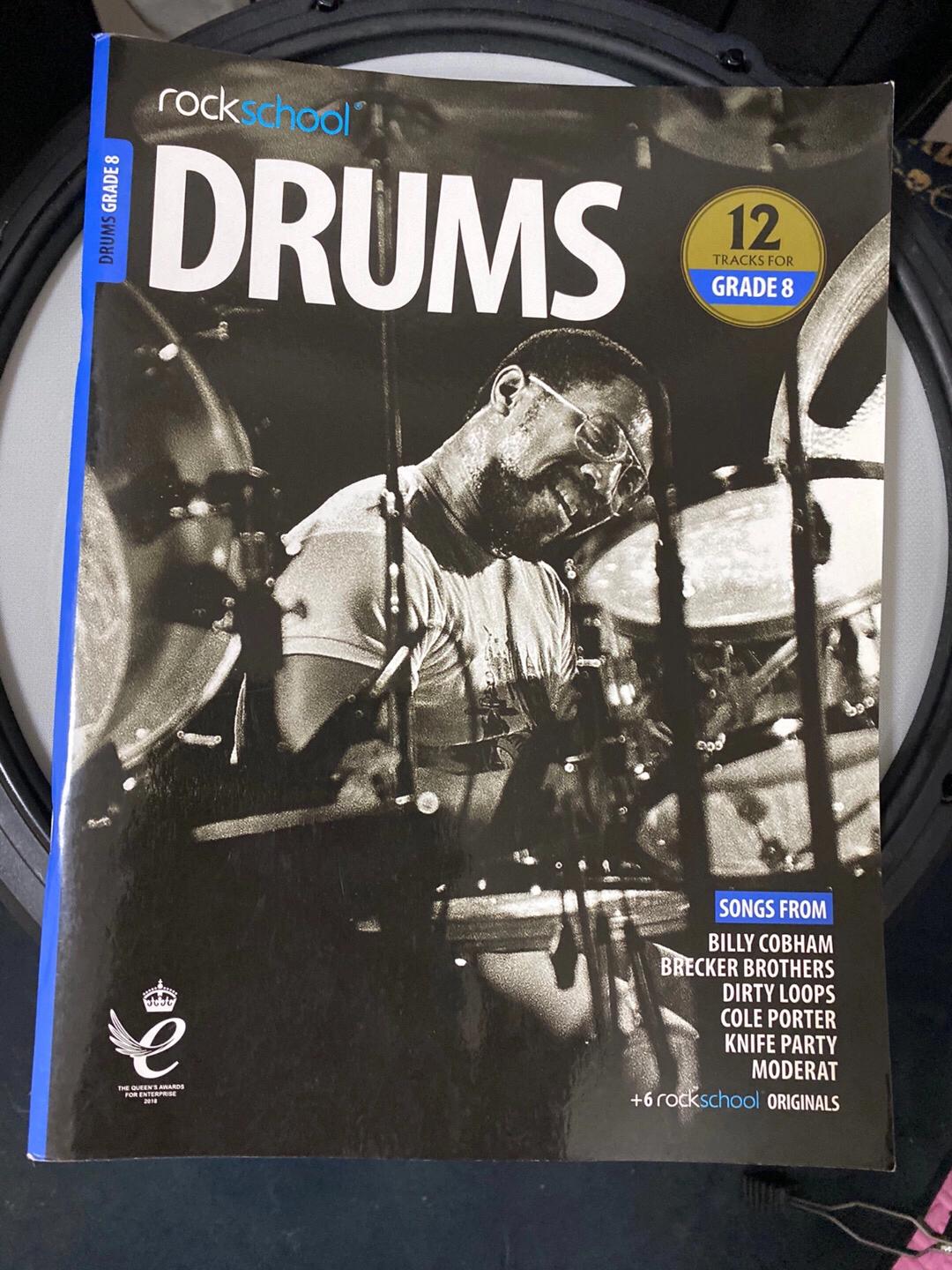 架子鼓英皇和rockschool区别,英皇架子鼓考级教材填空solo