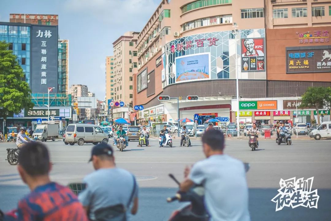 固戍深圳,固戍人在深圳