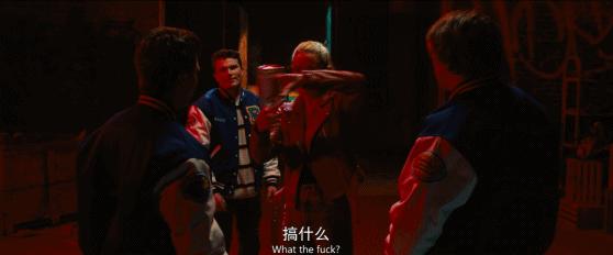 金发美女换身杀人魔壮汉，这限制级*片爽**太猛了