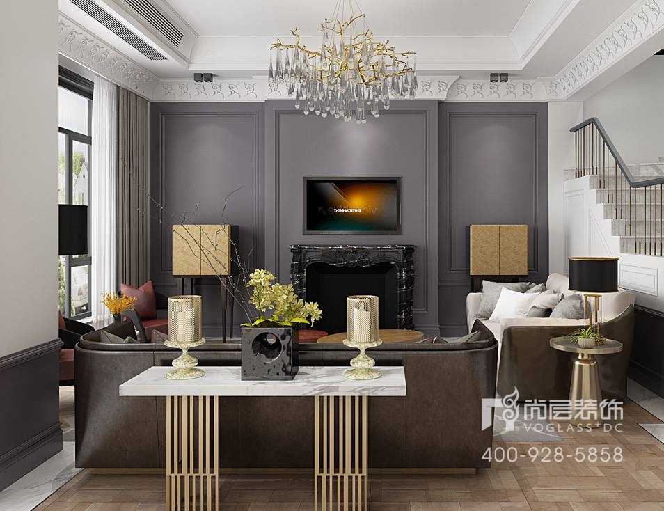 怡怡别墅装修风格,现代轻奢装修风格别墅花园