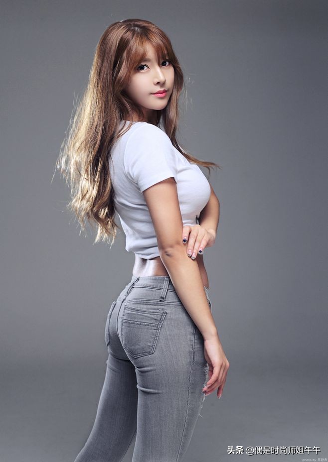 永不过时的百搭时尚单品牛仔裤,百搭镶钻牛仔裤