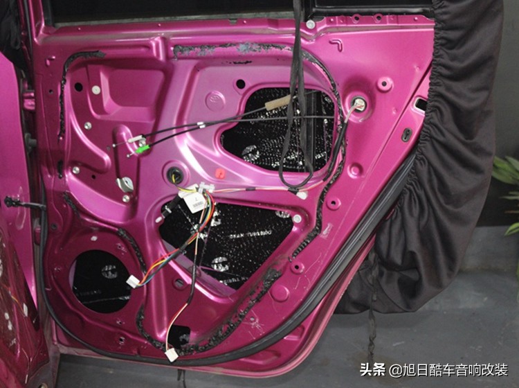 丰田致炫音响改装,丰田致炫音响改装方法