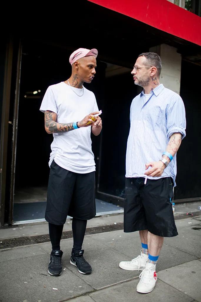 中年胖男人夏天衣服搭配大全,夏天胖的人怎么穿衣服才好看