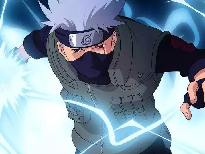 充满中二气息的异色瞳男子