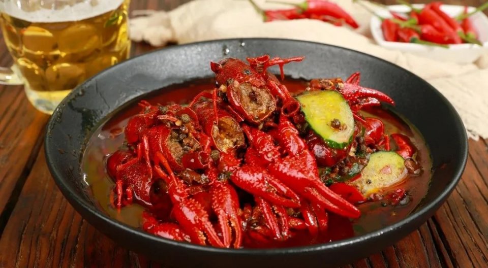 一定不能错过的小龙虾,不能错过的小龙虾