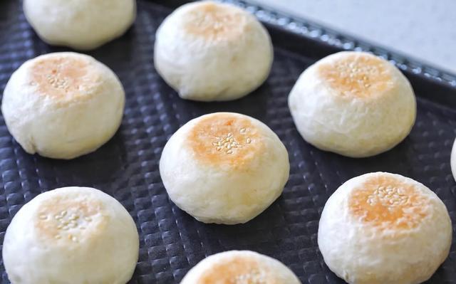 酥皮绿豆饼的制作方法,酥皮绿豆饼烤箱多少钱