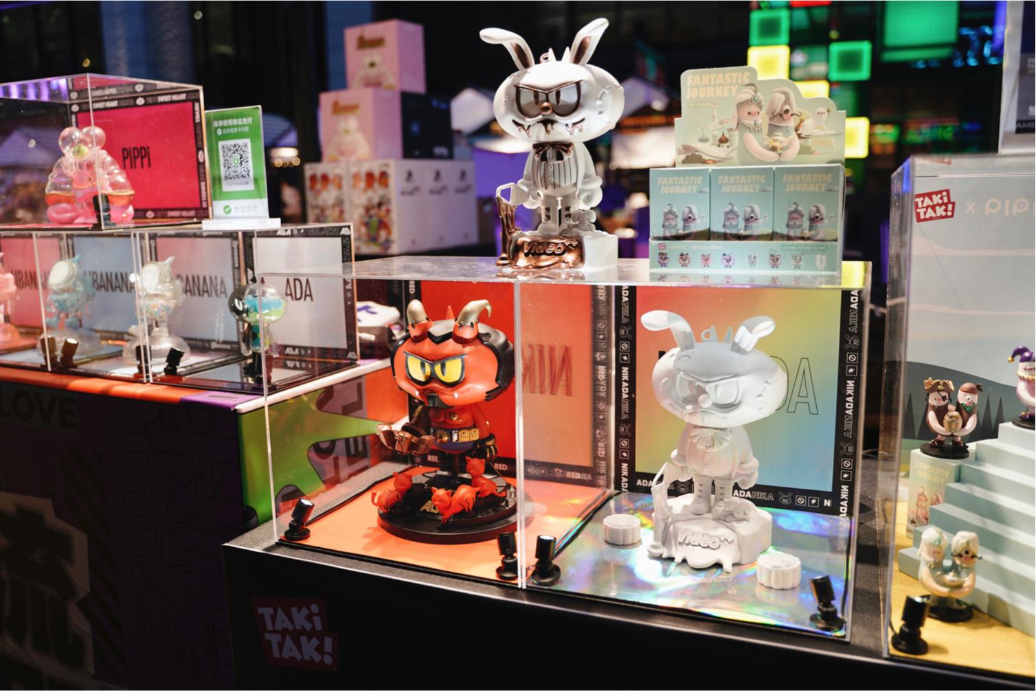 takitaki潮玩,takitaki演出