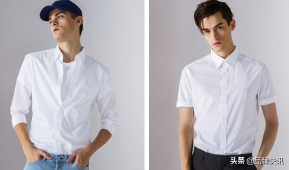 商务男士衬衫品牌十大排名,男士商务衬衫品牌推荐