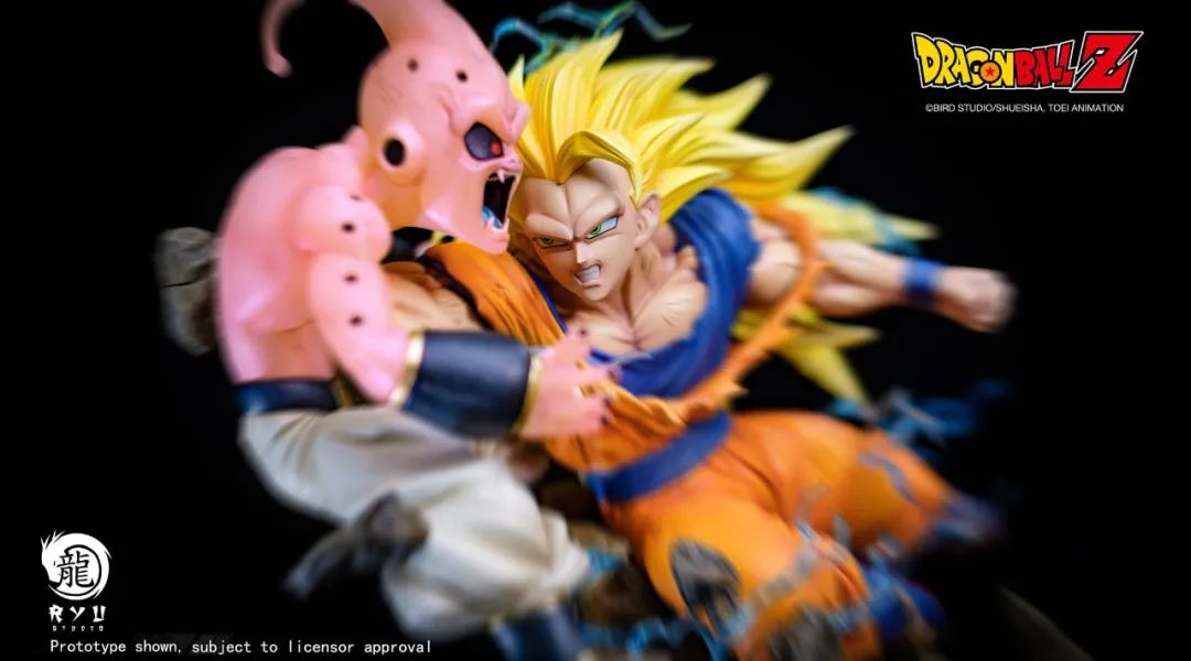 龙珠z悟空聚首,龙珠z悟空拼装