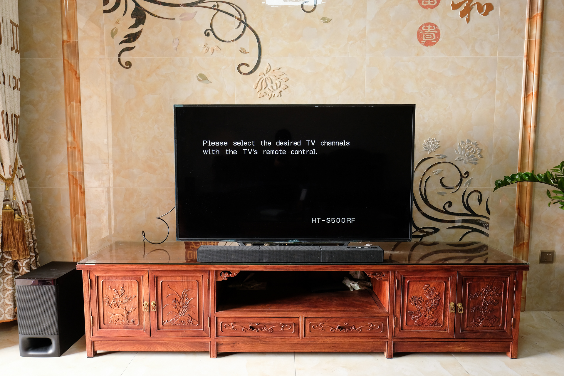 索尼ht-s500rf回音壁怎么调节的,索尼htts5000回音壁测试