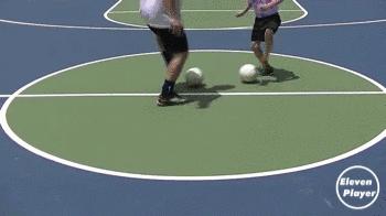 干货满满的技术分享,2021中国五人制足球脚底控球练习