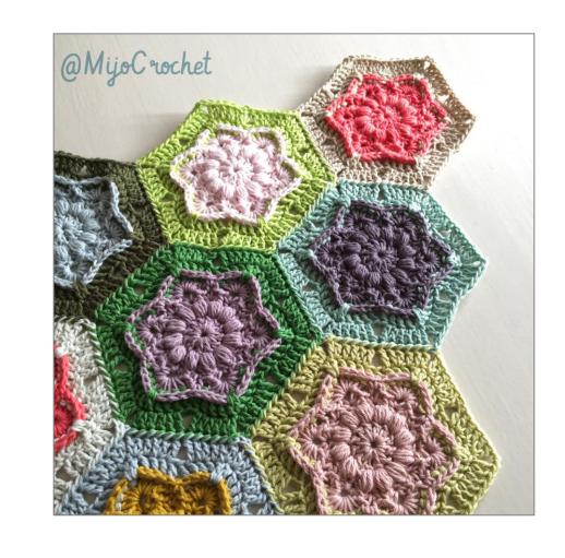 好看又好钩的玫瑰花,好看的花边钩花