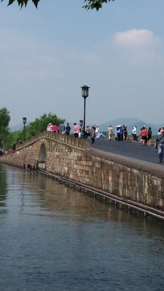 第二批西湖风景名胜区,杭州西湖的风景美如画