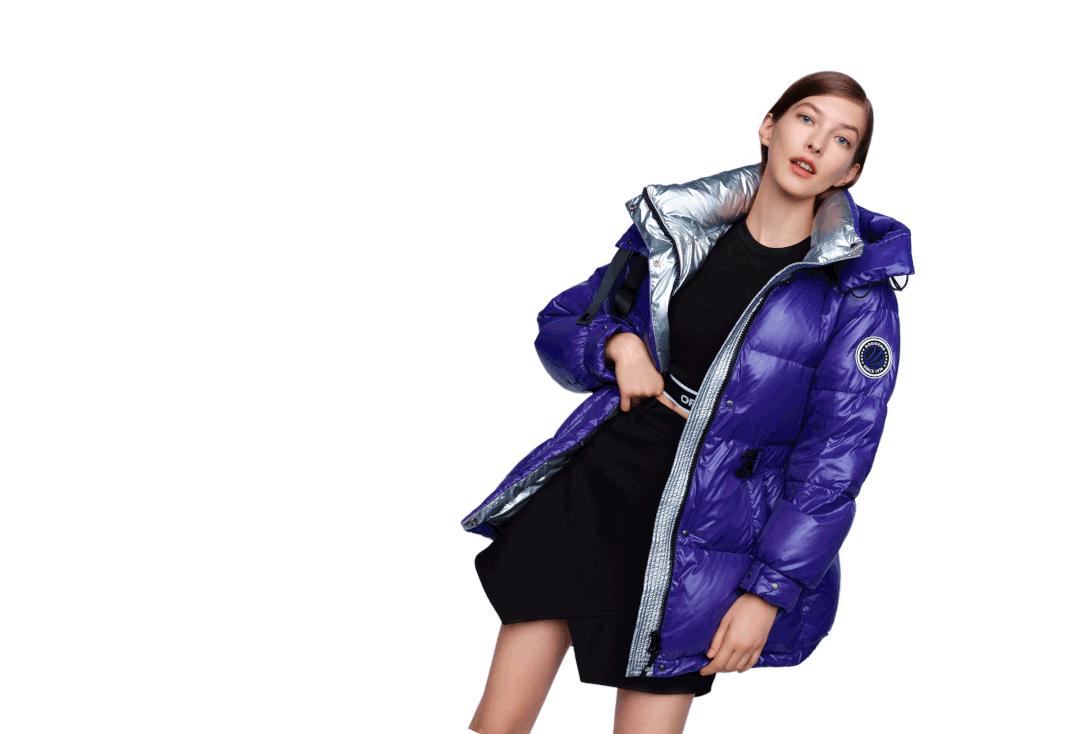 波司登新设计再次出圈？！轻盈+荧光惊艳网友：穿这谁还宅啊