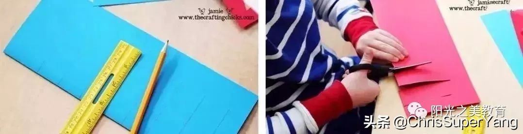 幼儿园小班元旦亲子手工立体灯笼,手工亲子灯笼