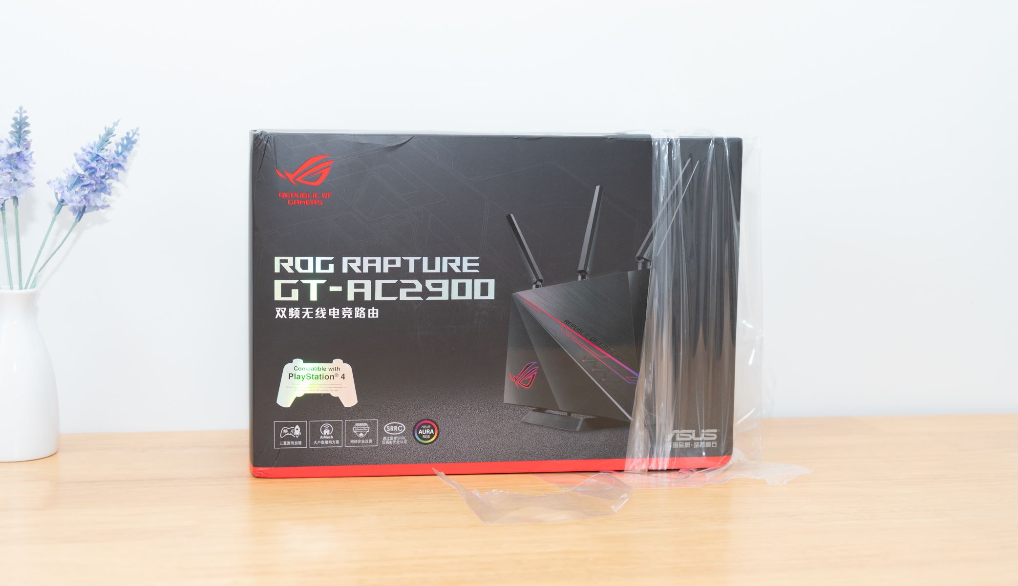 内置uu加速器,华硕ac2900路由器测评