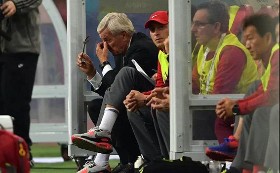 中国足球，这不是一道高等数学题，这只是简单的一道小学算术题！