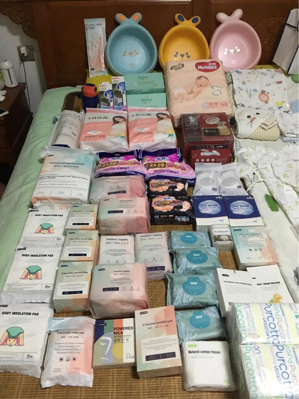 预产期1-3月份需要的待产包,34周待产包必买清单