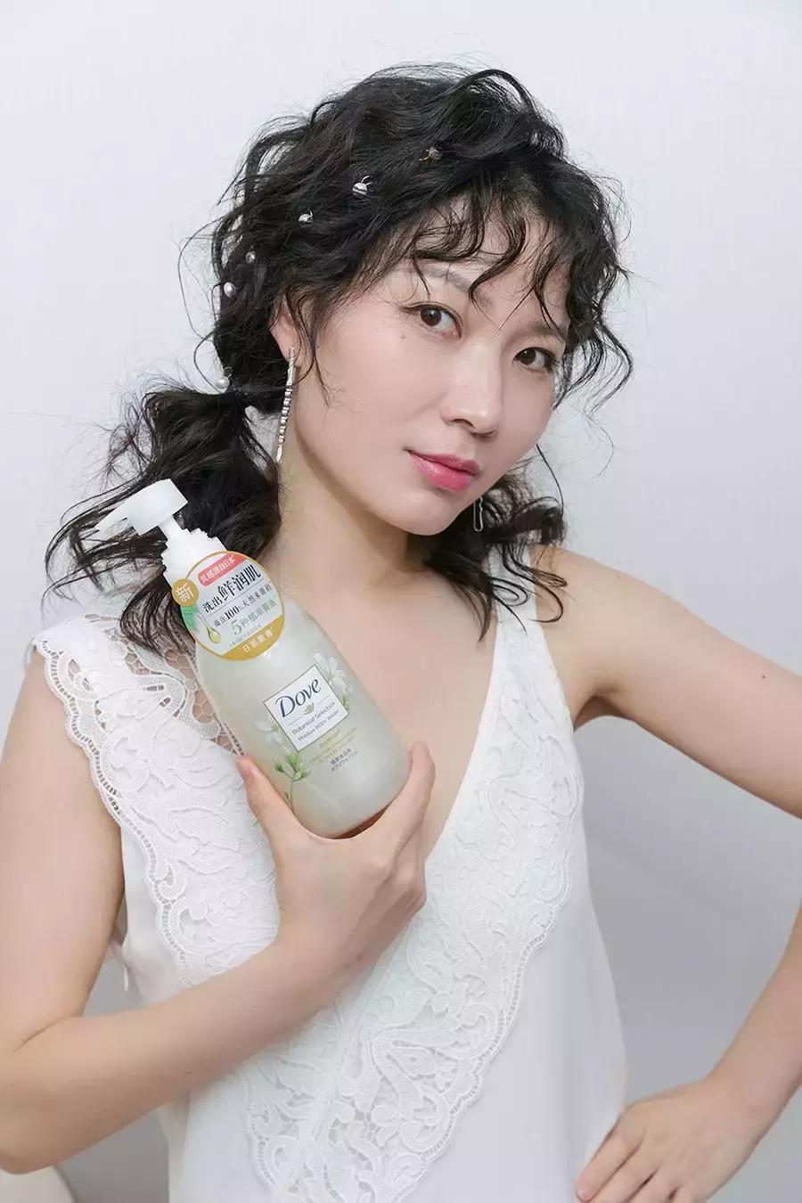 热巴都爱的沐浴露,热巴同款植萃沐浴露