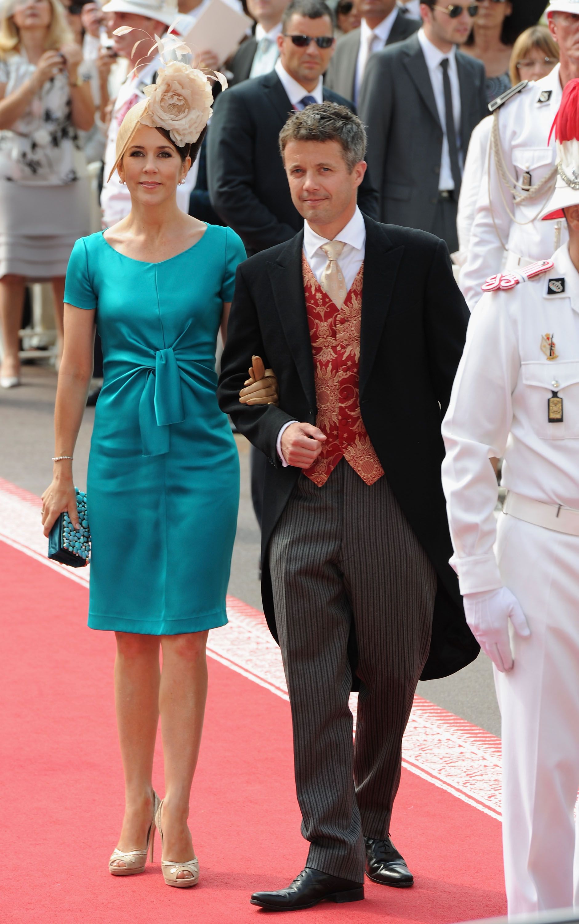 凯特王妃同款头饰,丹麦王储妃玛丽高跟鞋