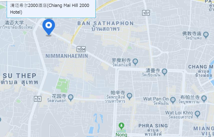 泰国清迈东方文华酒店,清迈夜市动物园附近酒店