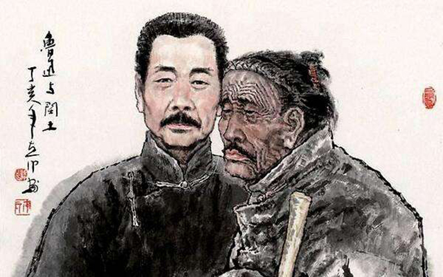 “闰土”原型：背生脓疮没钱治病死，孙子章贵却成鲁迅纪念馆馆长