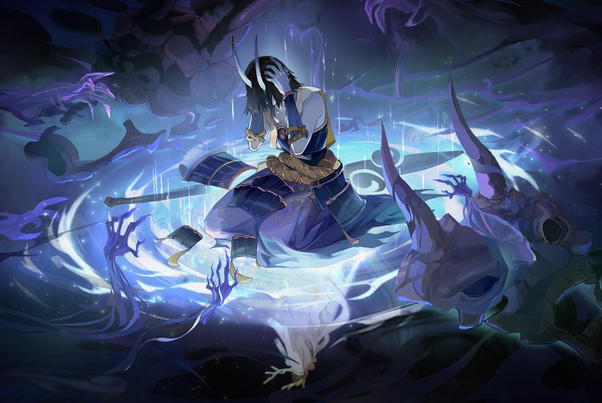 阴阳师所有式神插画,阴阳师策划式神