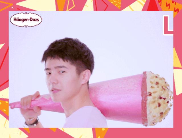 雷佳音最新代言,雷佳音帅气代言