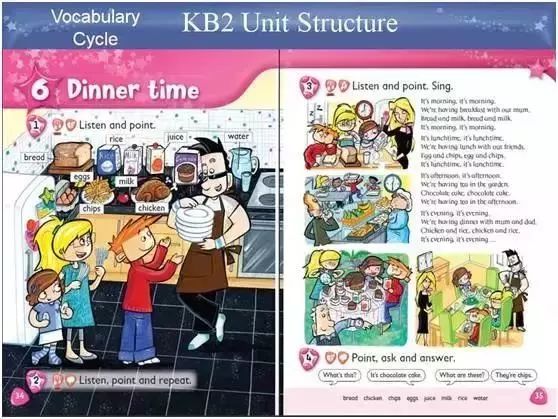 剑桥国际少儿英语kidsbox第二版4册,剑桥kidsbox