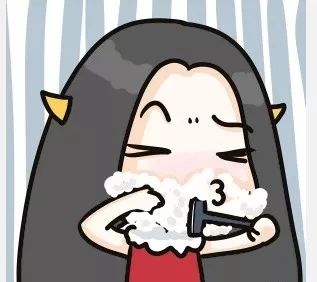 因为唇毛，大家都把我当兄弟