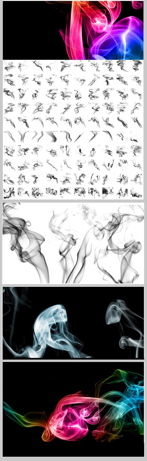 免费的photoshop笔刷库,3000款精选ps笔刷合集来了