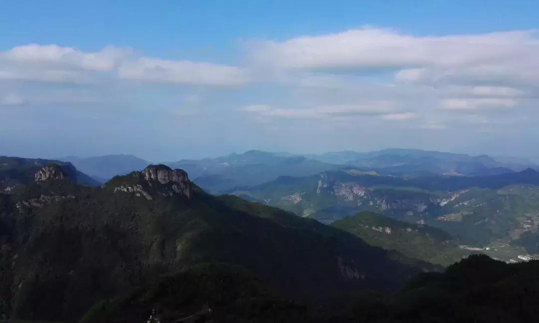 公盂山香格里拉,江南香格里拉公盂村