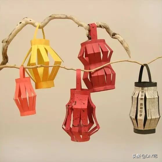 元宵节的灯笼怎么做才漂亮,元宵节手工创意作品灯笼