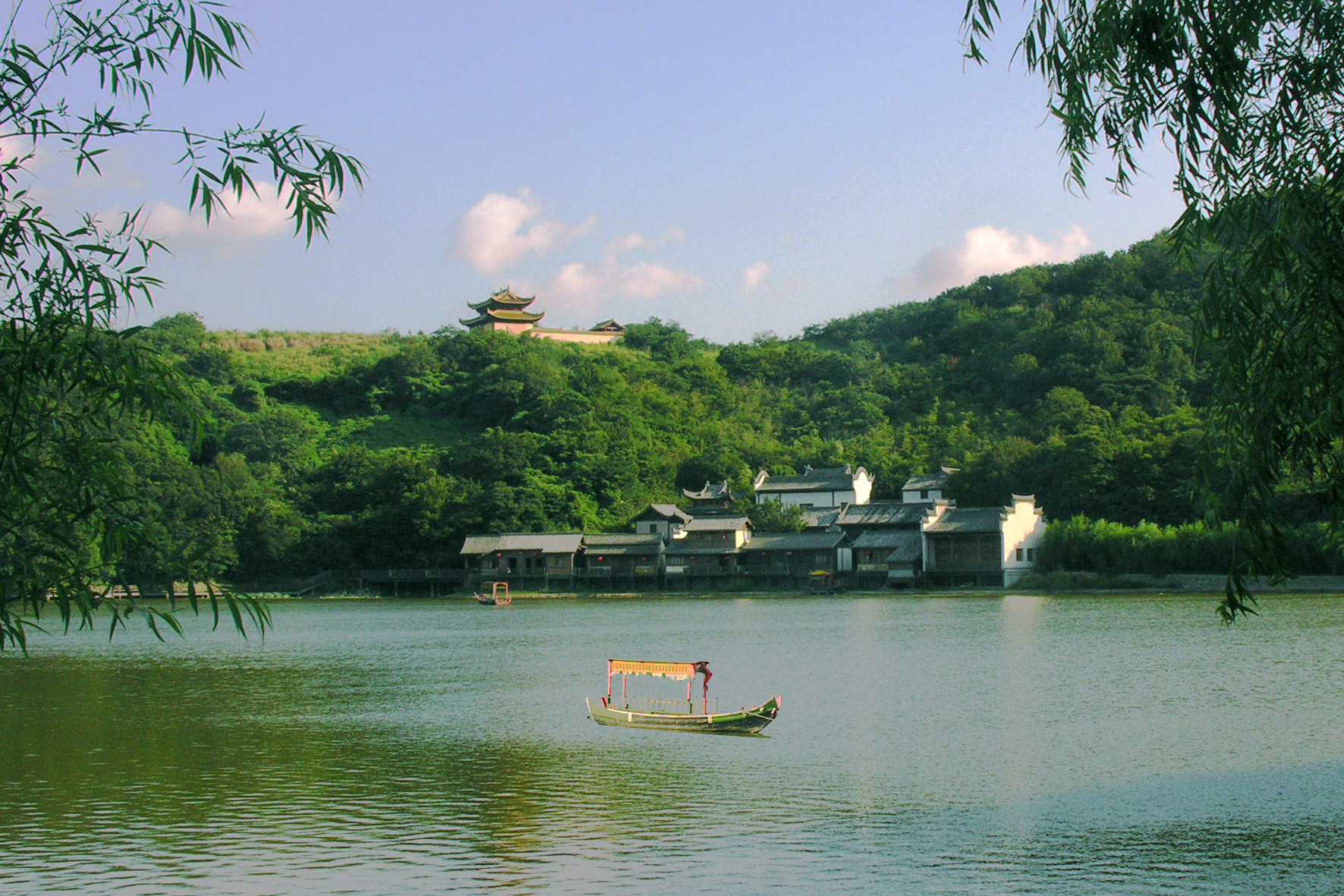 舟山普陀山南海观音桃花岛,舟山碧海金沙