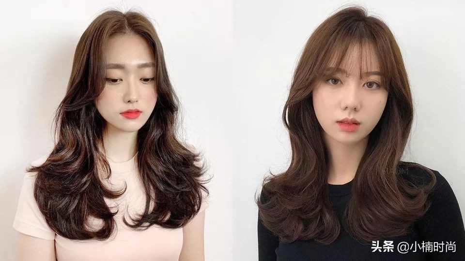 韩国减龄短发烫发图片,韩国流行卷发发型图片