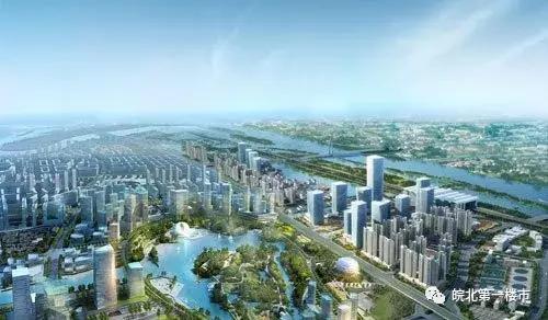 阜阳城南新区再添新学校,颍东新城区地块规划