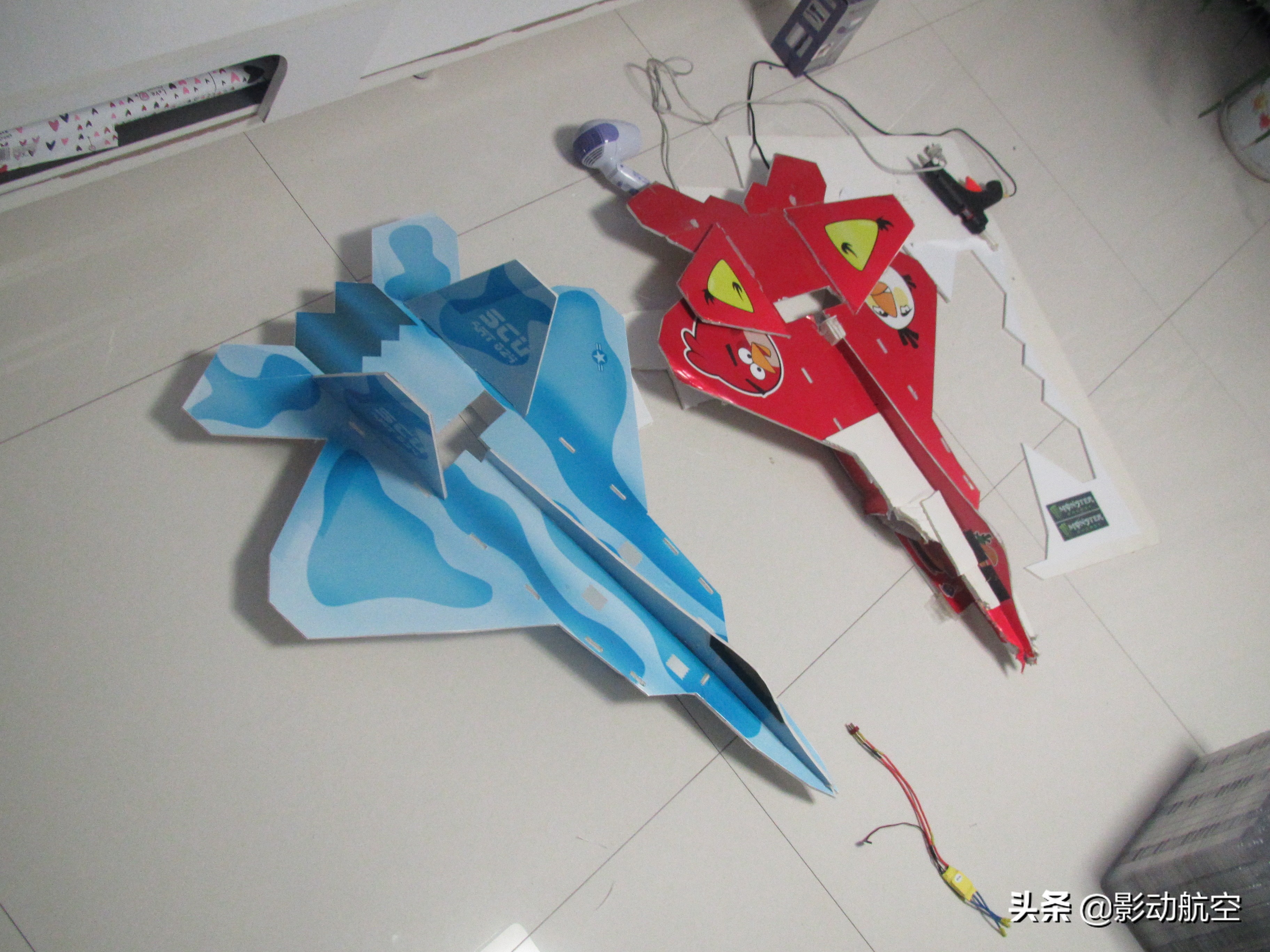 航模固定翼无人机组成部分,固定翼航模入门技巧